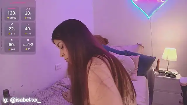 IsabelCortes online show from 09/19/25, 10:36