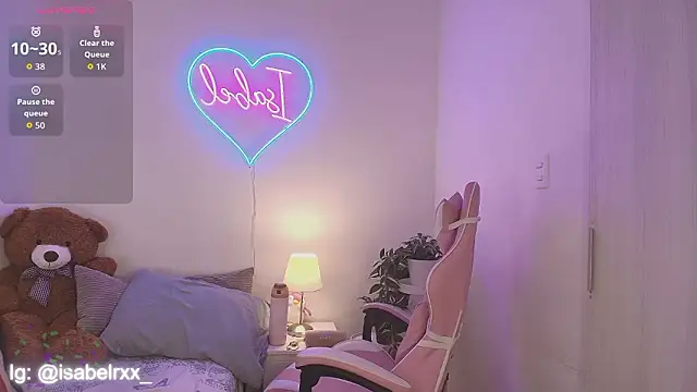 IsabelCortes online show from 03/14/26, 09:10