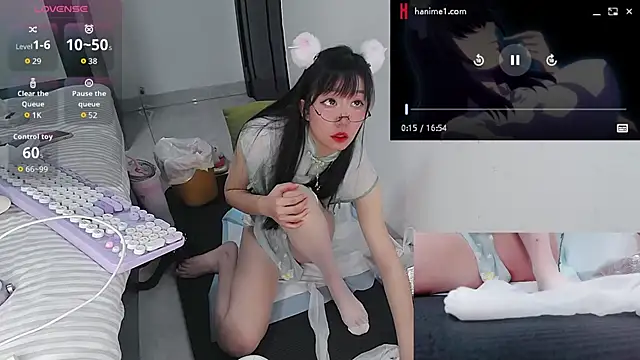 Angela-AMY online show from 12/03/25, 04:13