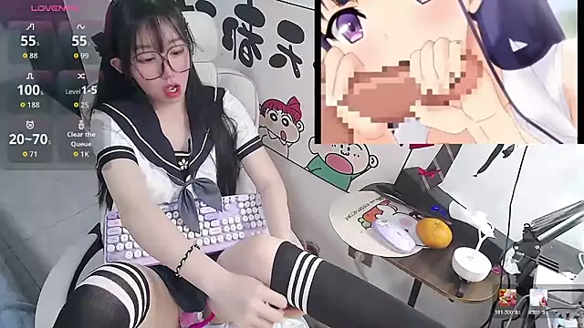 Angela-AMY online show from 03/25/26, 06:24