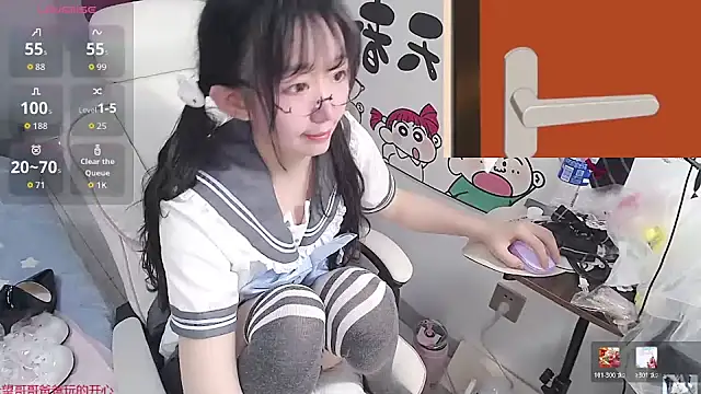 Angela-AMY online show from 04/13/26, 05:11