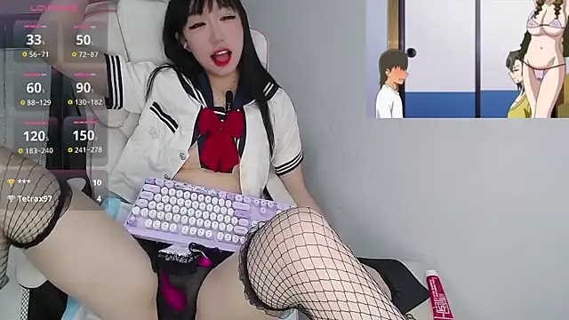 Angela-AMY online show from 11/02/25, 03:44