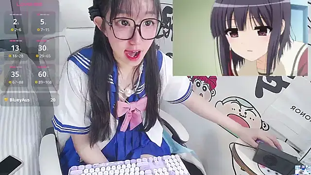 Angela-AMY online show from 01/19/26, 03:43