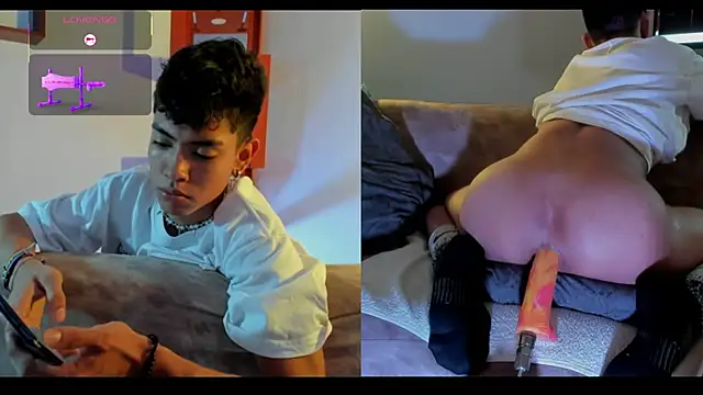 Snapshot of LoganTwink18 chatting on 12/21/25, 02:03 LoganTwink18 online show from 12/21/25, 02:03