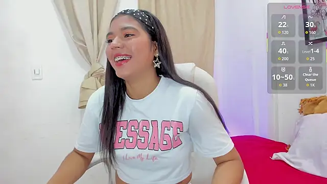 andrea sanchezz online show from 11/20/25, 07:14