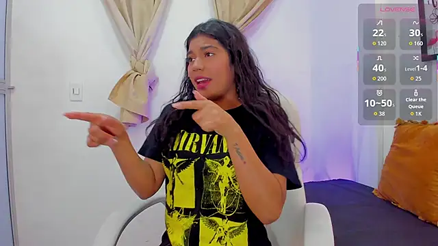 andrea sanchezz online show from 10/13/25, 03:46