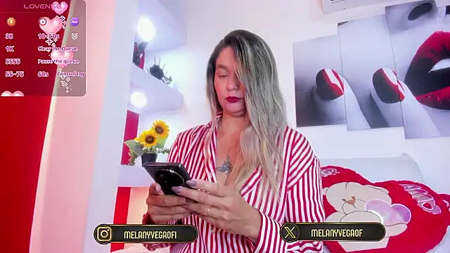 MelanyVegas online show from 01/15/26, 11:24