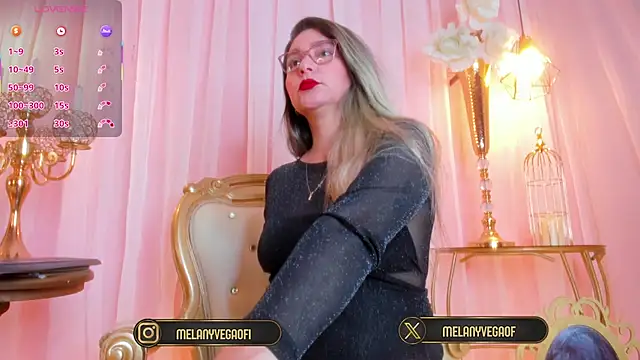 MelanyVegas online show from 02/19/26, 08:22