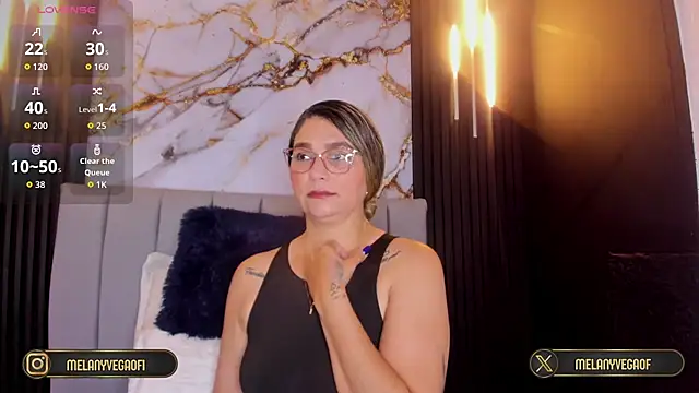 Snapshot of MelanyVegas chatting on 09/25/25, 08:20 MelanyVegas online show from 09/25/25, 08:20