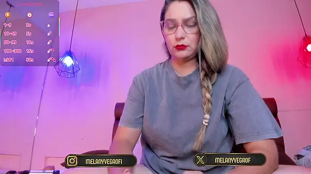 MelanyVegas online show from 02/15/26, 02:27