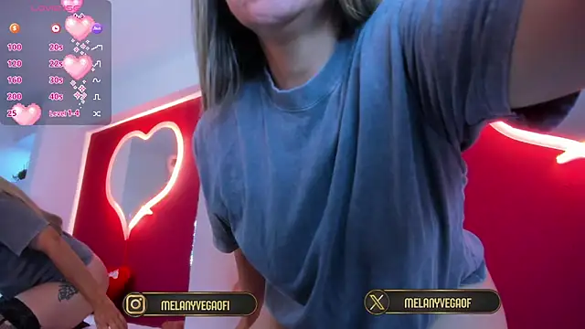 MelanyVegas online show from 01/09/26, 08:43