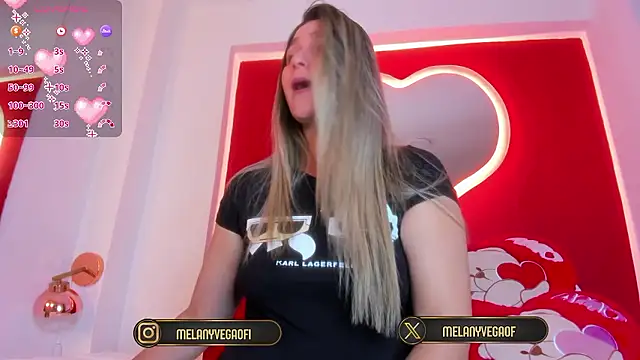 MelanyVegas online show from 01/13/26, 09:35