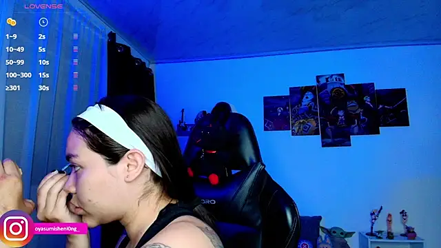 Nicorobinn online show from 03/18/26, 02:26