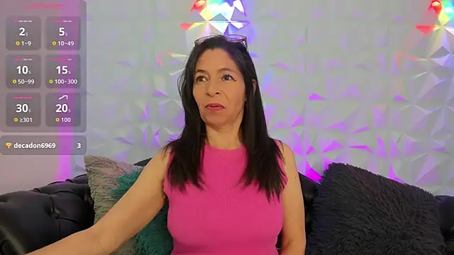 SabinaDeluxe cg online show from 12/22/25, 12:27