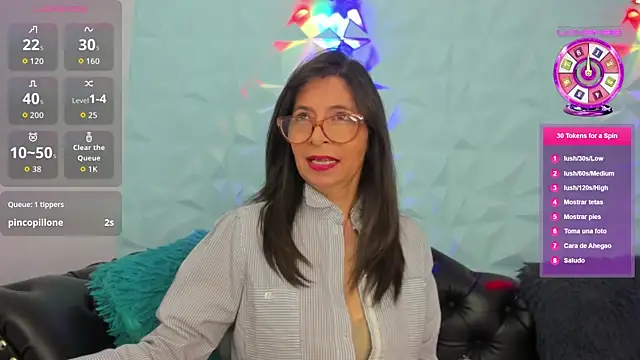 SabinaDeluxe cg online show from 01/07/26, 02:22