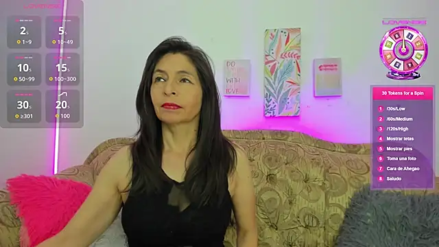 SabinaDeluxe cg online show from 01/13/26, 01:15