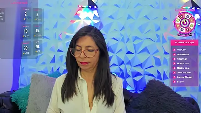 SabinaDeluxe cg online show from 01/12/26, 01:51