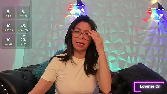 SabinaDeluxe cg online show from 10/22/25, 11:53