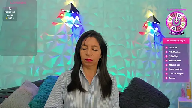 SabinaDeluxe cg online show from 01/10/26, 12:44