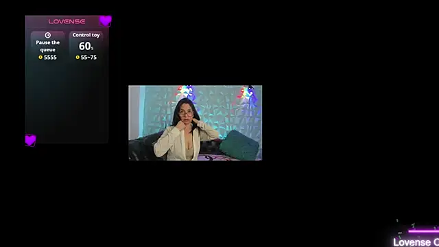 SabinaDeluxe cg online show from 11/24/25, 08:31