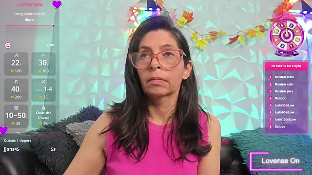 SabinaDeluxe cg online show from 11/08/25, 12:47