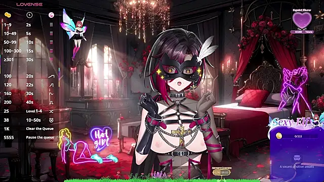 bella  infernox online show from 03/28/26, 05:19