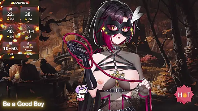 bella  infernox online show from 10/04/25, 05:20