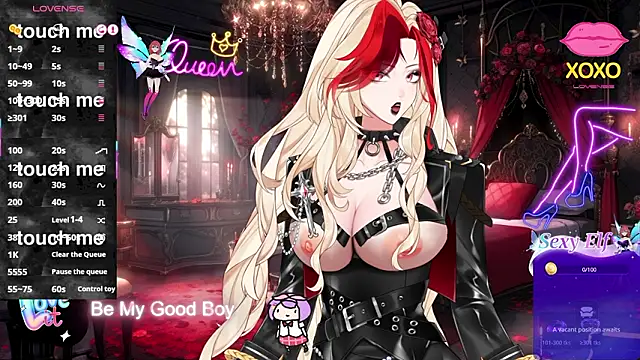 bella  infernox online show from 03/01/26, 05:51