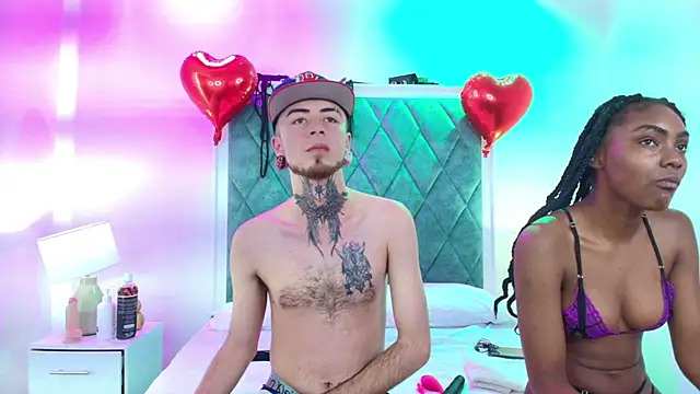 Asha zuri and adam online show from 10/21/25, 12:37