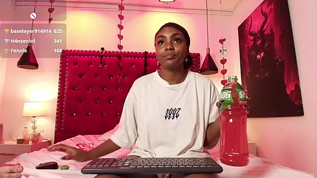 Asha zuri and adam online show from 02/19/26, 12:40