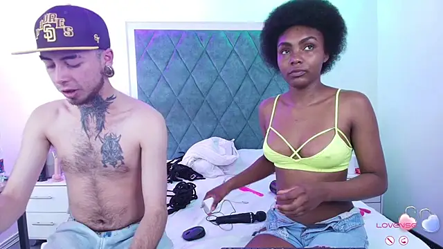 Asha zuri and adam online show from 01/15/26, 12:52