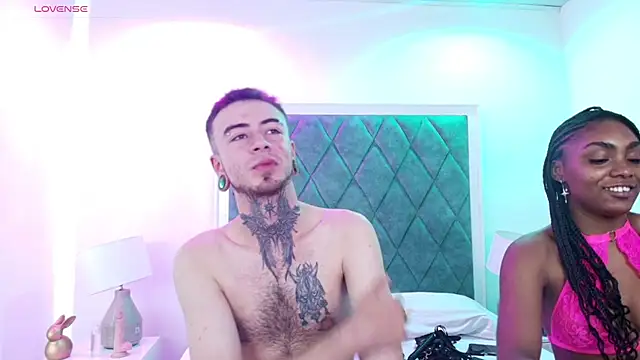 Asha zuri and adam online show from 02/18/26, 12:34