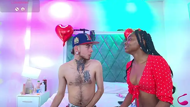 Asha zuri and adam online show from 10/17/25, 12:40