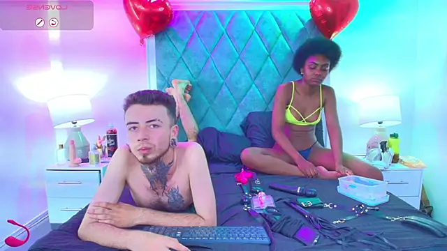 Asha zuri and adam online show from 09/30/25, 12:55