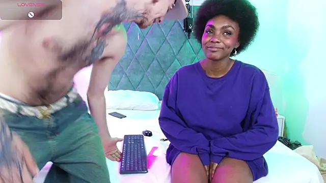 Asha zuri and adam online show from 02/26/26, 12:38