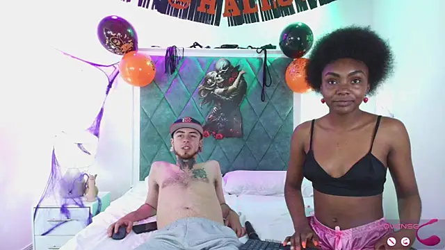 Asha zuri and adam online show from 10/30/25, 12:36