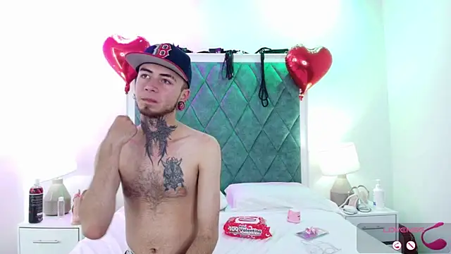 Asha zuri and adam online show from 10/27/25, 12:39