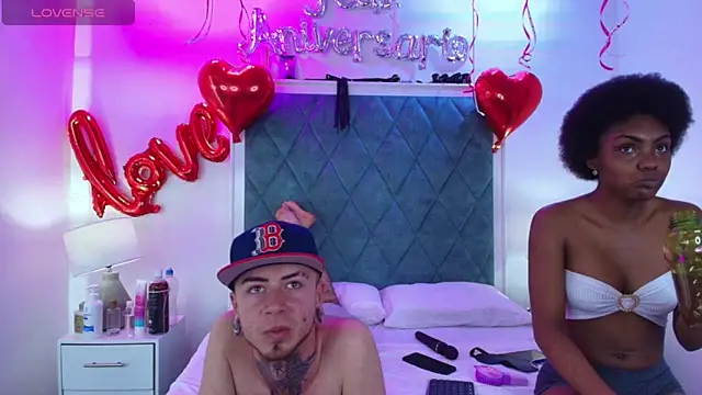 Asha zuri and adam online show from 09/13/25, 12:38