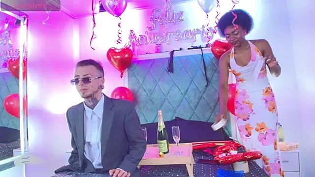 Asha zuri and adam online show from 09/12/25, 01:00