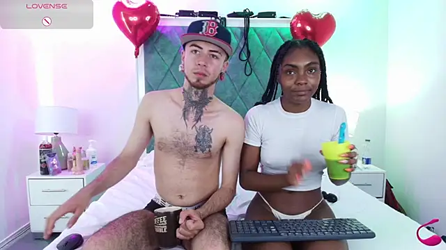 Asha zuri and adam online show from 10/23/25, 12:26