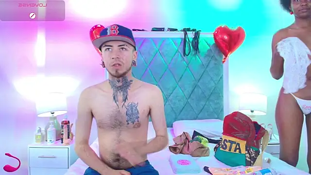 Asha zuri and adam online show from 10/01/25, 12:42