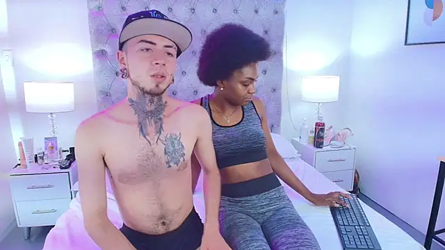 Asha zuri and adam online show from 09/14/25, 12:38