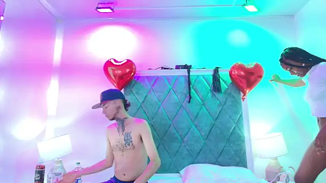 Asha zuri and adam online show from 10/22/25, 12:04