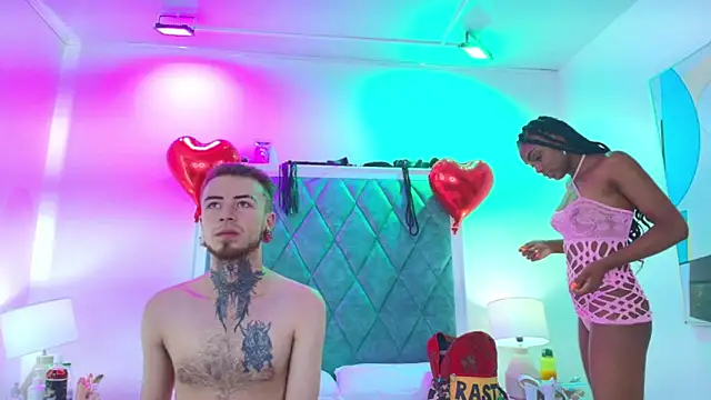 Asha zuri and adam online show from 10/18/25, 12:40