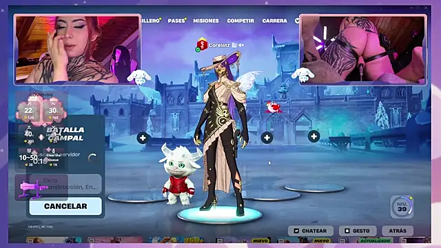 Snapshot of _Morrigan_ chatting on 04/08/26, 01:07 Morrigan online show from 04/08/26, 01:07