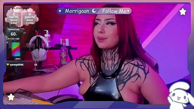  Morrigan  online show from 07/12/26, 05:03