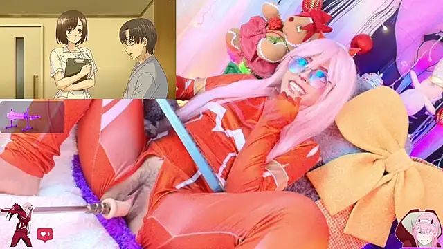 Snapshot of kaori- chatting on 11/28/25, 02:45 kaori- online show from 11/28/25, 02:45