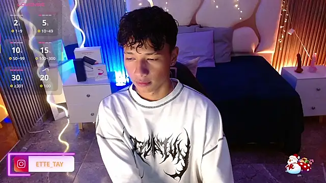 Ette tay online show from 12/22/25, 04:12