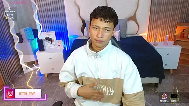 Ette tay online show from 11/15/25, 09:19