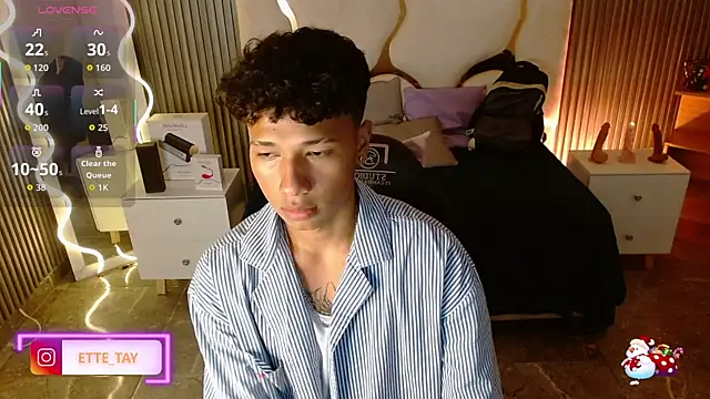 Ette tay online show from 12/16/25, 10:47